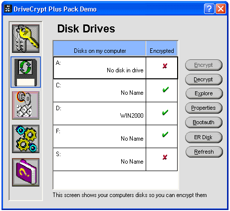 DriveCryp Plus Pack