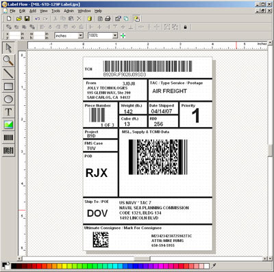 Label Flow - Labeling Software