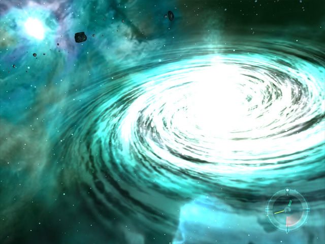 Deep Space 3D Screensaver
