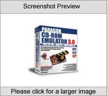 Paragon CD-ROM Emulator 2.5 Network 5-users versio