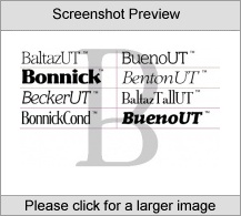 BonnickCondensedUT Family PC