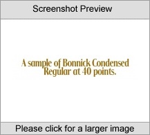 BonnickCondensedUT Family Mac