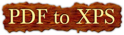 PDF to XPS Converter (Developer License)