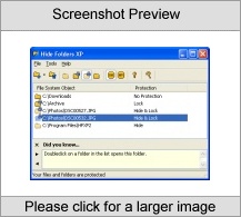 Hide Folders XP 2