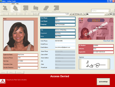 Lobby Track Attendance Tracking Software
