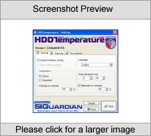 HDD  Network Temperature