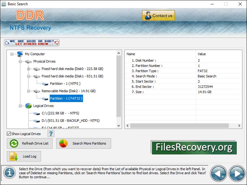 Windows, NTFS, FAT, Partition, recovery software, recover, Laptop, deleted, data, folders, crashed, hard drive, recover, partition, table, tool, undelete, DBR, MFT, backup, storage, unformat, retrieve, restore, corrupted, FAT32, MBR, boot, sector