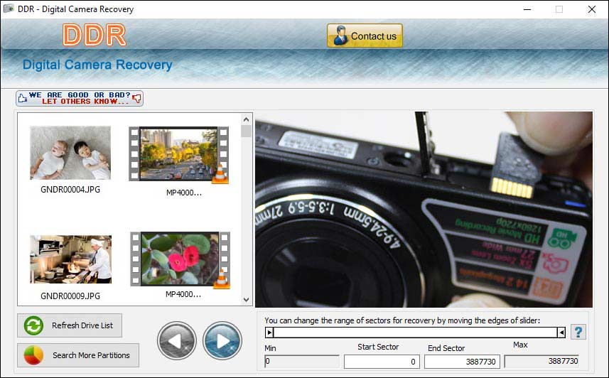 digital, camera, photo, retrieval, recovery, software, restore, corrupted, data, file, unerase, erased, USB, sD, xD, multimedia, MMC, images, picture, recover, deleted, storage, media, files, formatted, memory, card, PNG, BMP, JPG, JPEG, GIF, snaps