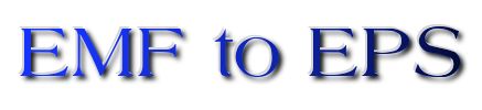 EMF to EPS Converter (Server License)