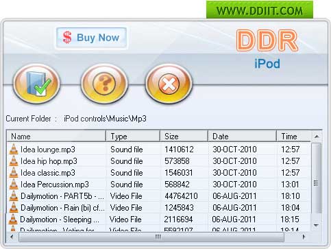 Apple, iPod, iTunes, recovery, damaged mini, songs, files, folders, corrupted, lost, retrieve, deleted, recover, picture, shuffle, music, mp3, data, formatted, image, nano, restore, undelete, unformat video, download, photos, fetch, software