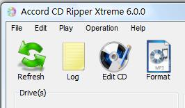 Accord CD Ripper