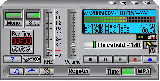 3D MP3 Sound Record