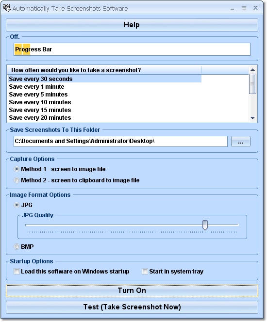 Automatic Screenshots Software