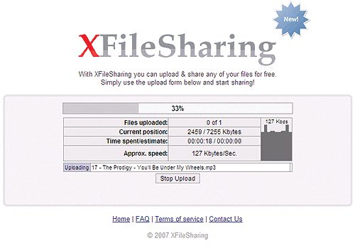 XFileSharing script