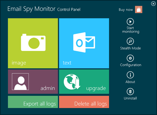 Email Spy Monitor 2008