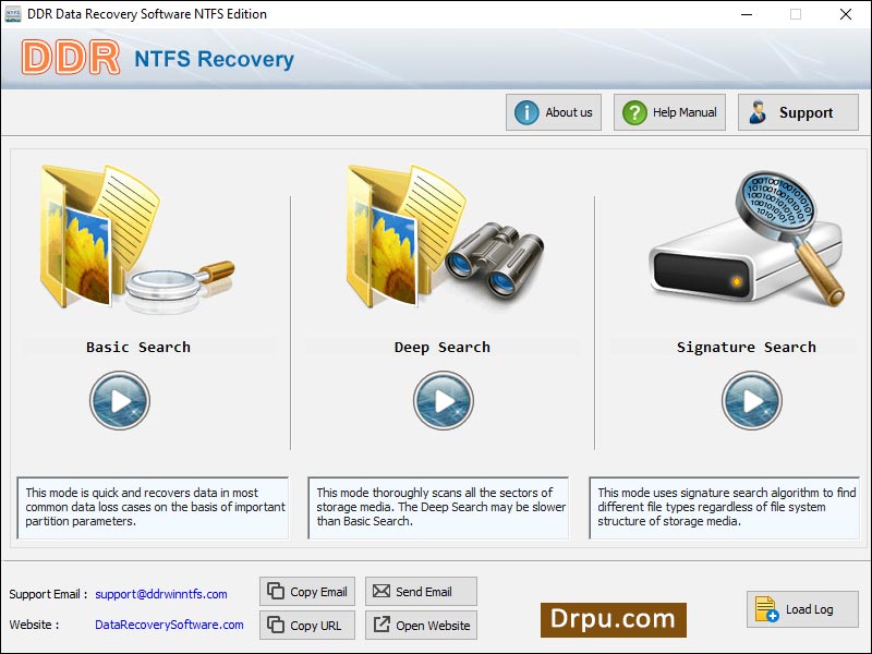Hard disk, volume, NTFS, NTFS5, windows, operating system, MBR, DBR, boot sector, unerase, file system, root directory, partition, table, unformat, corrupt, software, restore, undelete, drive, rescue, lost, formatted, files, folders, data, recovery
