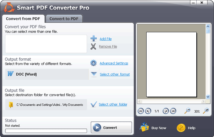 pdf to word, converter