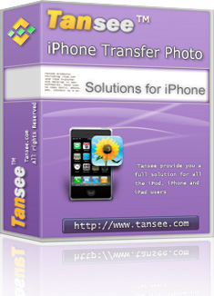 Tansee iPhone Transfer Photo Prov