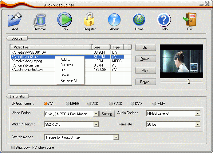 Allok Movie Joiner
