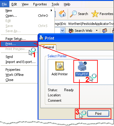 pdf,tiny,tinypdf,small,converter,conversion,creator,creation,print,printer,driver,free,freeware,writer,windows7,windows8