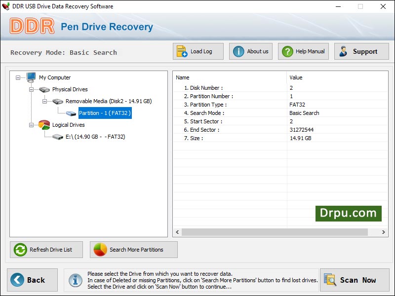 USB drive, storage media, data, recovery, utility, retrieve, lost, deleted, files, folders, recover, inaccessible, corrupted, document, directory, rescue, damaged, key pen drive, memory stick, tool, restore, formatted, flash drive, repair, software