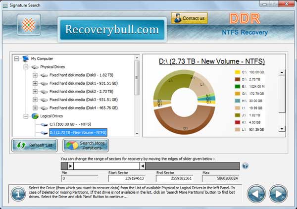 Download, data, restore, application, salvages, compressed, encrypted, files, deleted, formatted, drive, inaccessible, media, misplaced, documents, corrupted, NTFS, partitioned, hard, disk, storage, media, scanning, techniques, text, missing