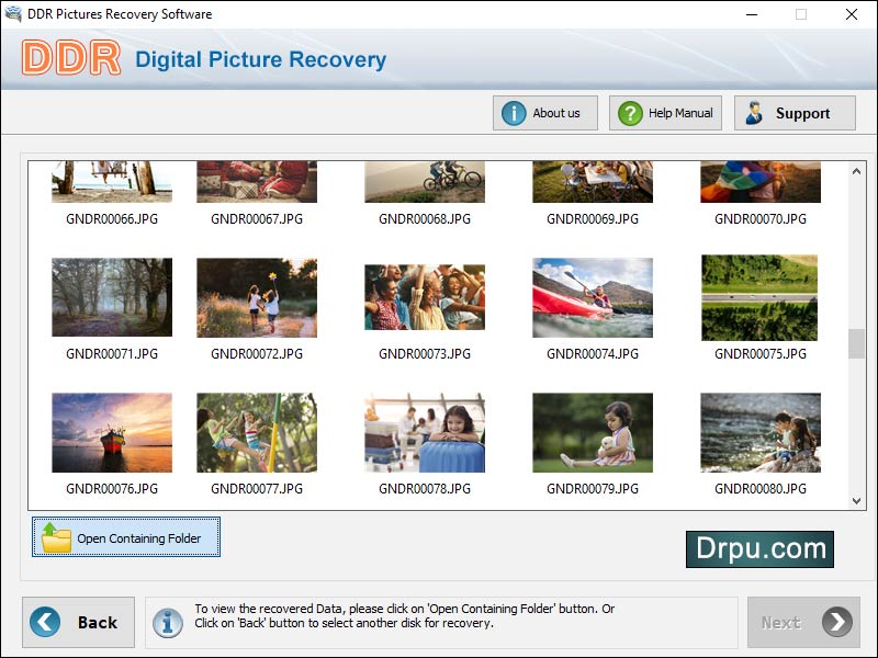 Digital photo, recovery, utility, rescue, corrupted, hard disk drive, inaccessible, partition volume, software, restore, damaged, storage media, lost, photographs, formatted, memory card, tool, retrieve, repair, deleted, images, recover, pictures