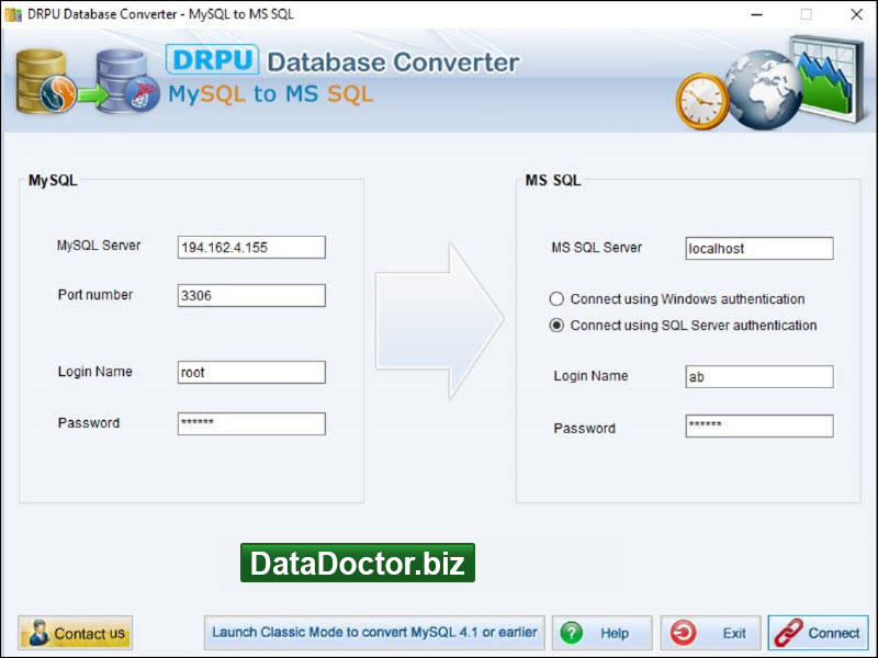 MySQL, MSSQL rows, columns, table, records, conversion, utility, migrate, Microsoft, SQL, format, structured, database, tool, overwrite, destination, attributes, support, index, keys, null, values, software, transfer, protected, file, data