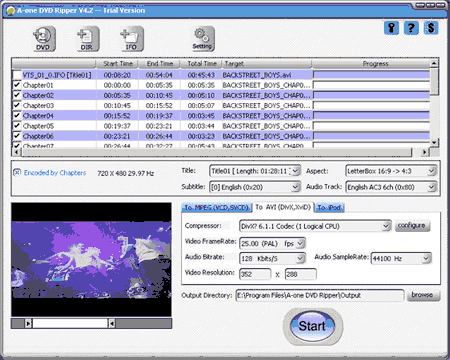 Aone DVD Ripper