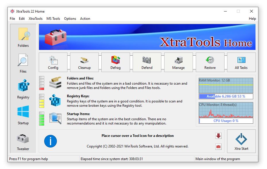 XtraTools 2007