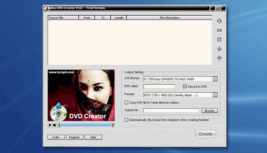 Aplus DVD Video Creator