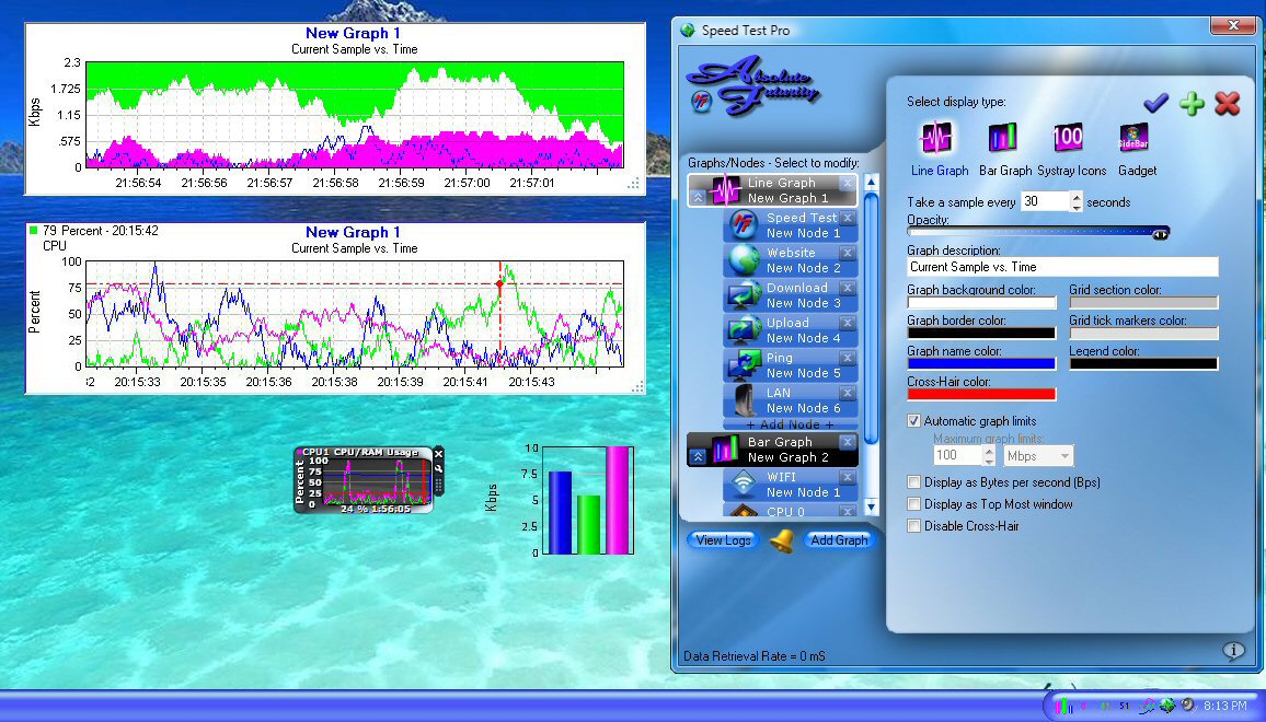!!!Speed Test Standard