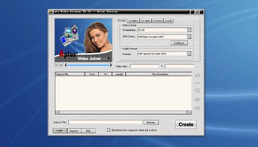 Aplus Video Joiner Editor