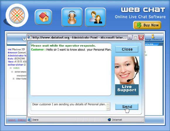 Online Live Chat Software