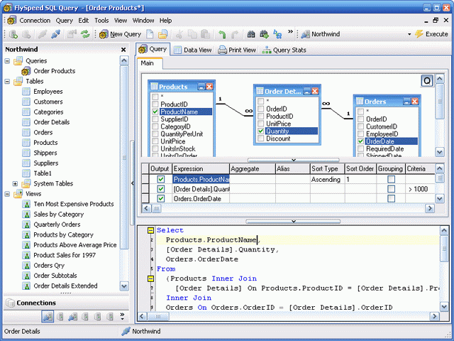 SQL Query Tool