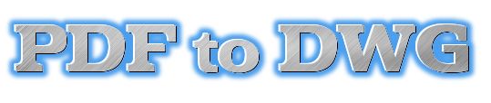 PDF to DWG Converter (Developer License)