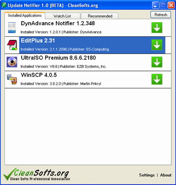Update Notifier