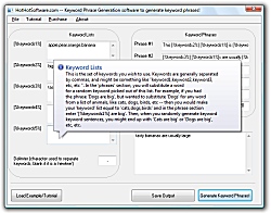 Search Engine marketing software