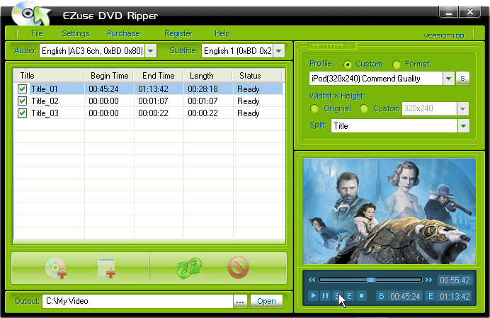 EZuse DVD Ripper
