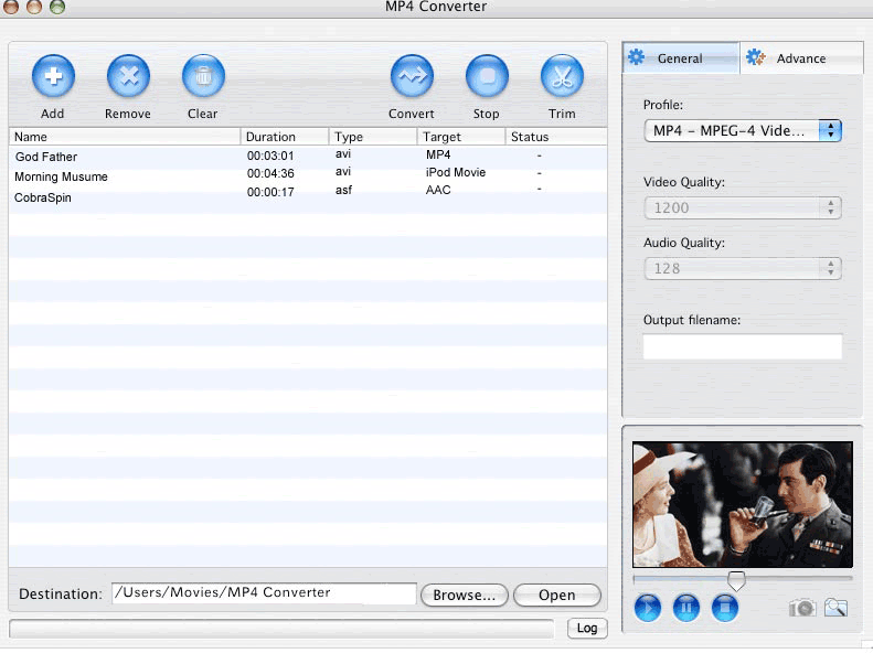 MP4 Video Converter for Mac