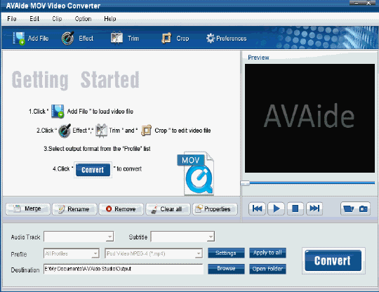EZuse MOV Converter