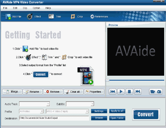 EZuse MP4 Converter