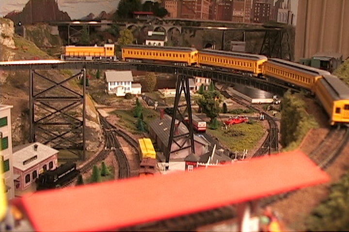 The Deep Rock Railroad