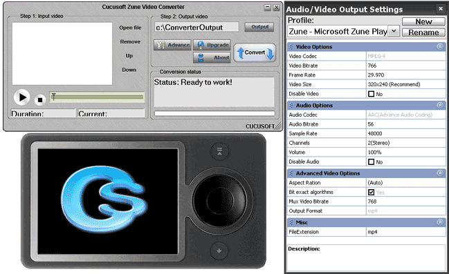 Zune Movie/Video Converter