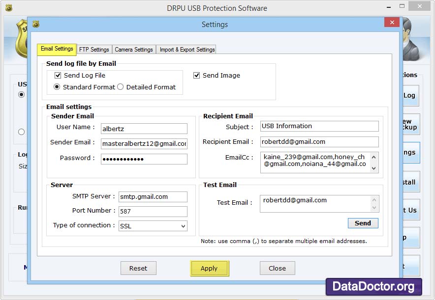 USB Port Monitoring Software