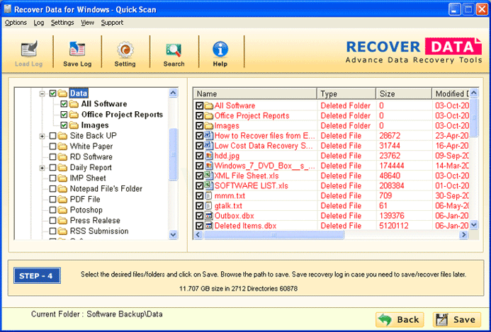 Partition Recovery Tool