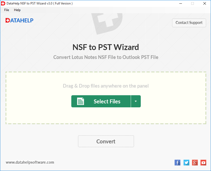 nsf to pst converter, convert nsf to pst, export nsf file to pst, lotus notes to outlook, migrate lotus notes to outlook