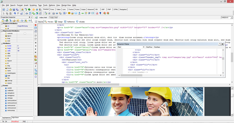 WDL Website Builder