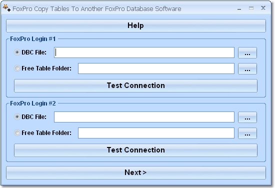 FoxPro Copy Tables to Another FoxPro Database Soft