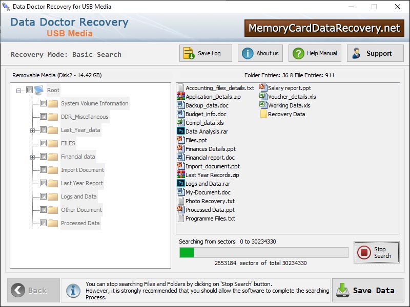 Data, recovery, tool, removable, USB, storage, media, device, hard, drive, jump, thumb, flash, software, recover, repair, deleted, erased, lost, damage, file, folder, image, picture, music, song, audio, video, memory, card, crashed, undelete, unerase